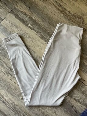 Lululemon, Size 8, Pearl Gray, Double Lined Align Leggings